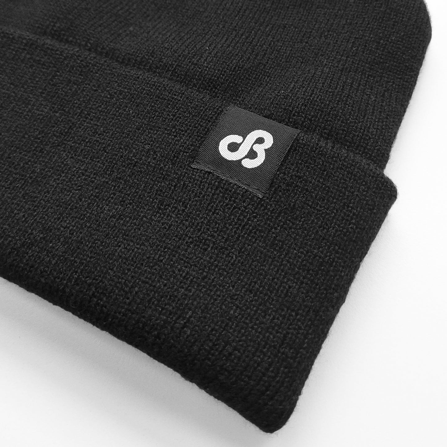 dB Logo Beanie Black (pre sale)