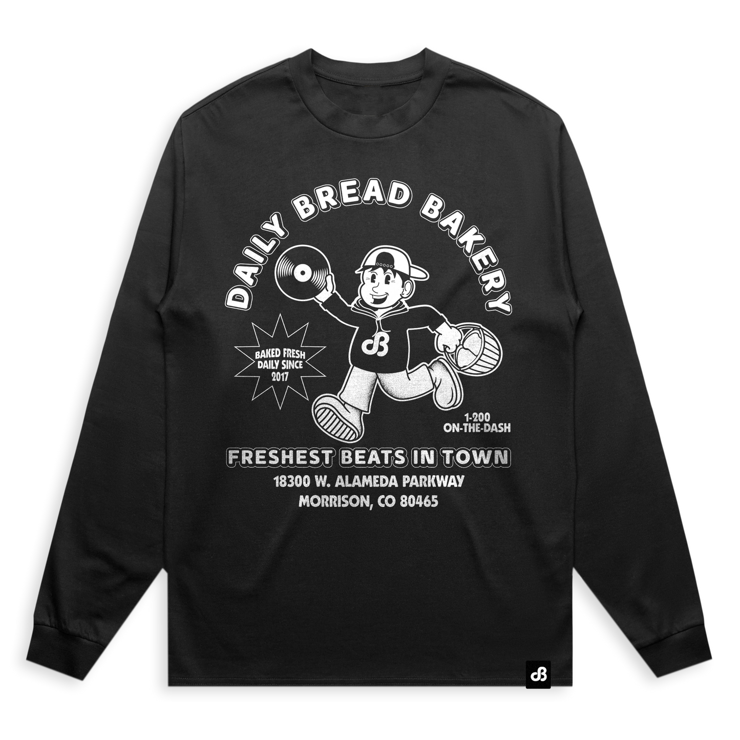 Bread Boy Long Sleeve Tee - Red Rocks Edition