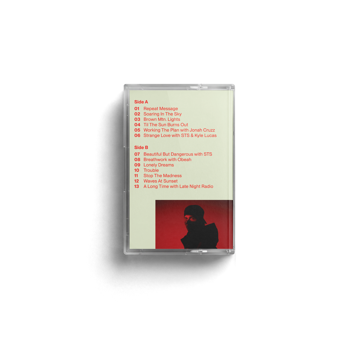 Daily Bread - Vanishing Point Limited Edition Cassette Tape (imited quantity pre-order)