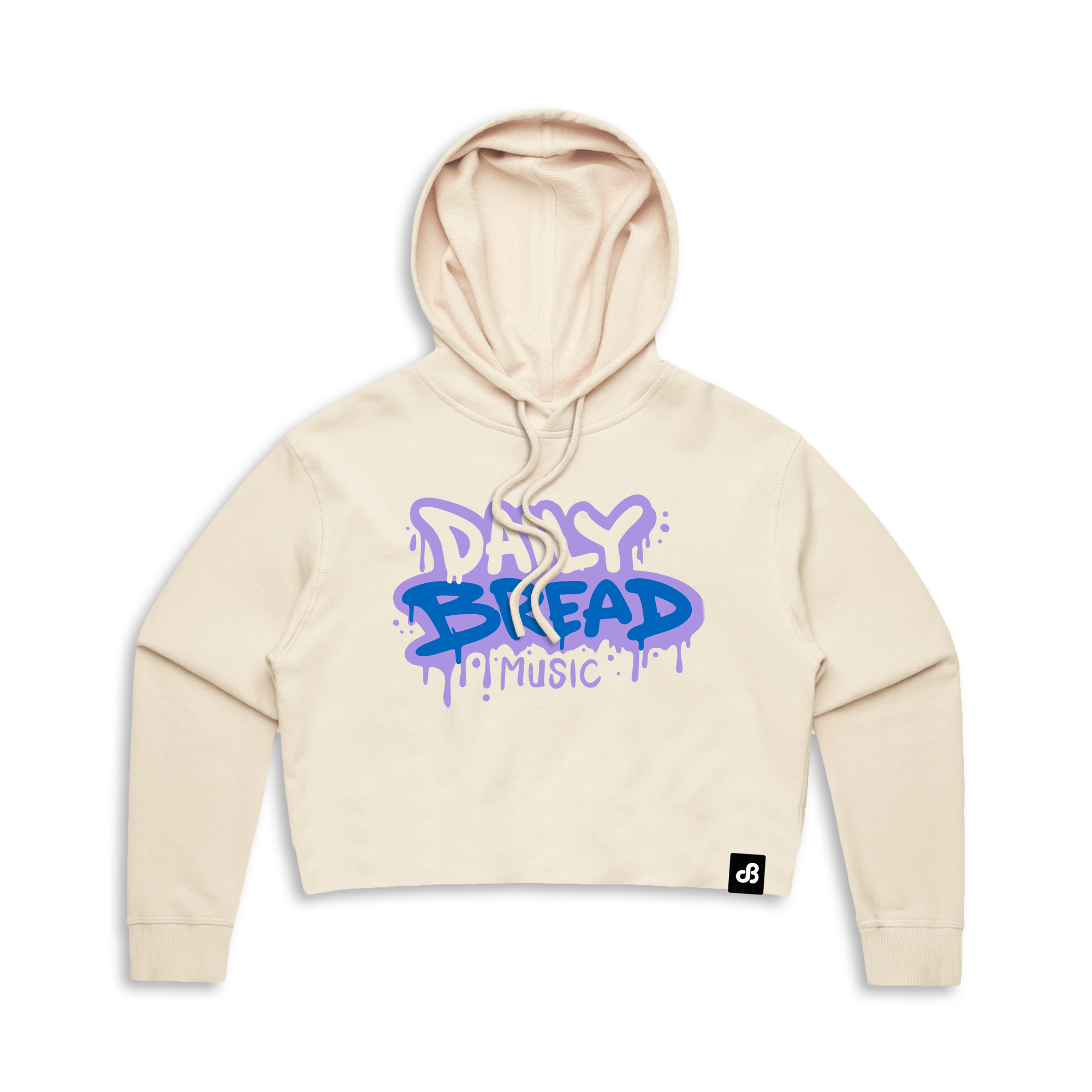 Krog Street Cropped Hoodie - Bone – Daily Bread Official Store