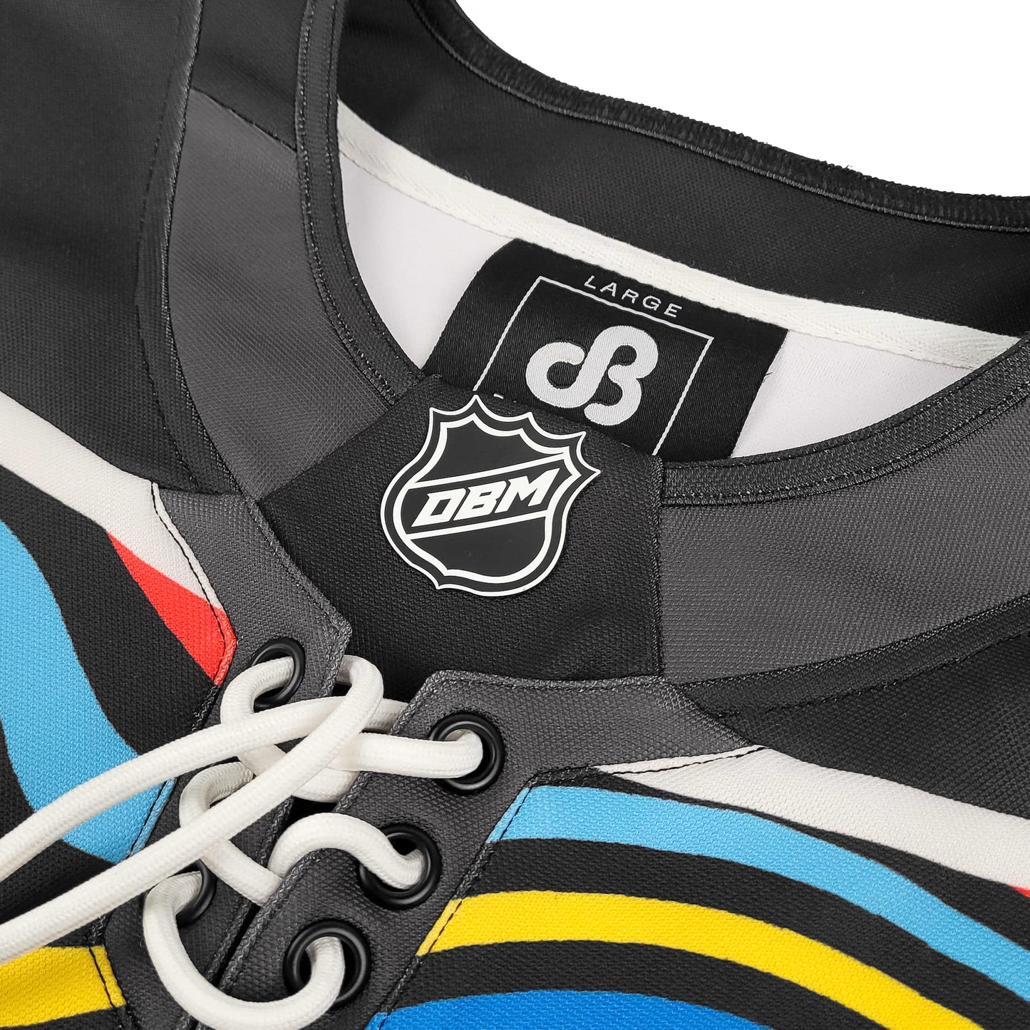 Flashbulb Logo Hockey Jersey