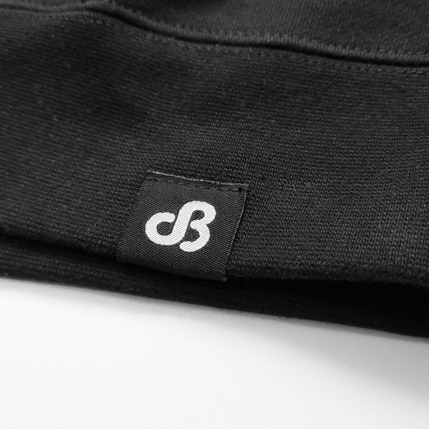 Checkered R&T Hoodie Black