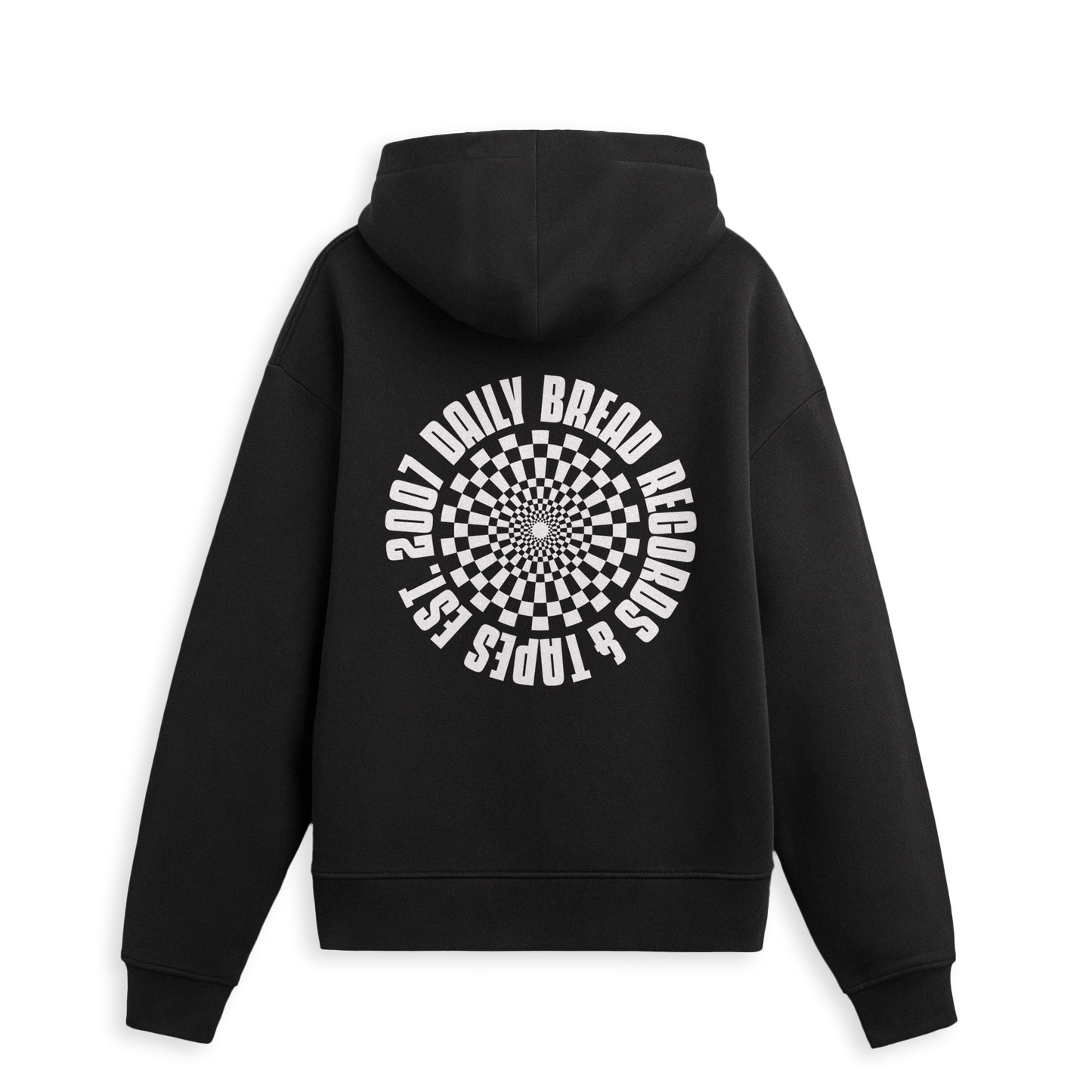 Checkered R&T Hoodie Black (pre sale)