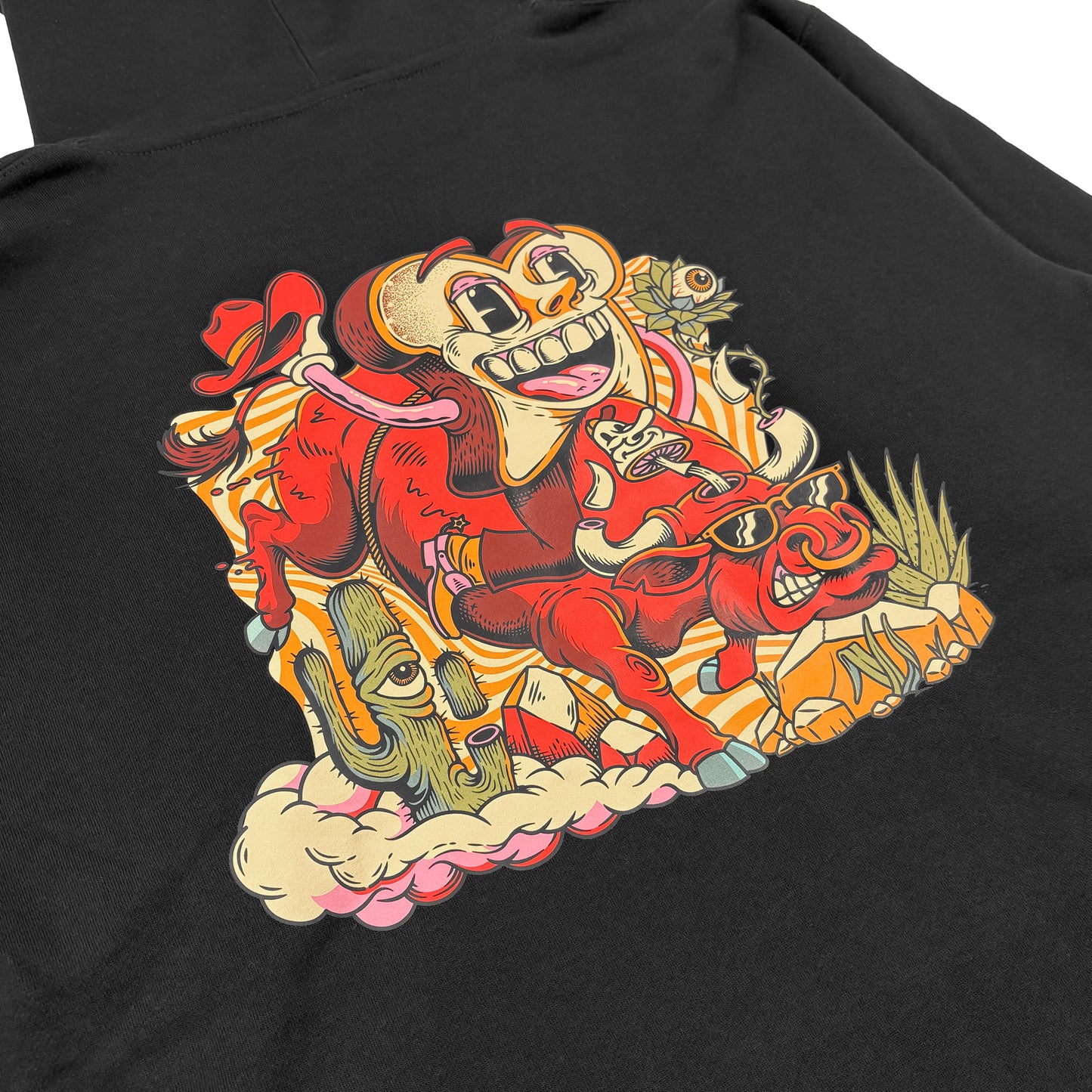 Texas Toast Hoodie - Black (SOLD OUT)