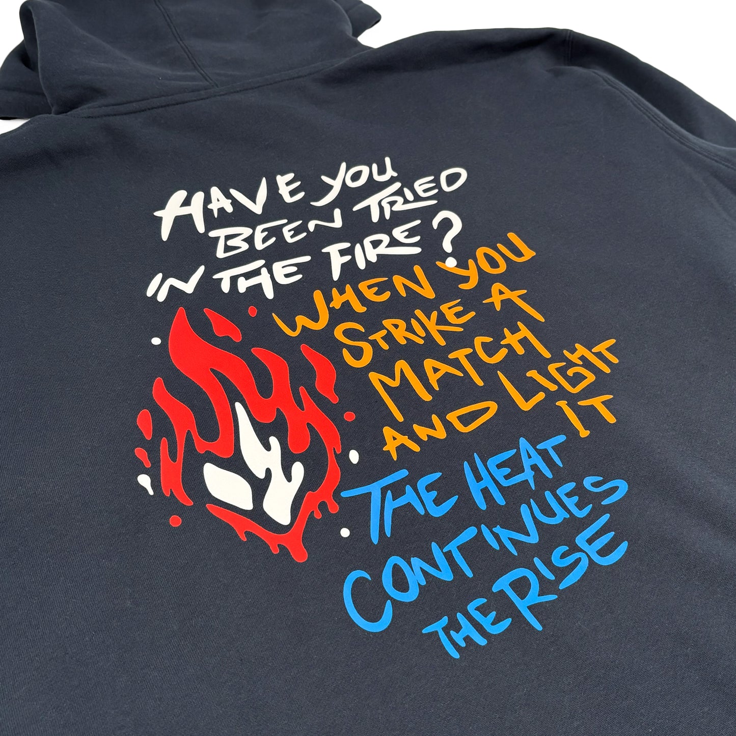 Krog Street Hoodie - Dark Blue