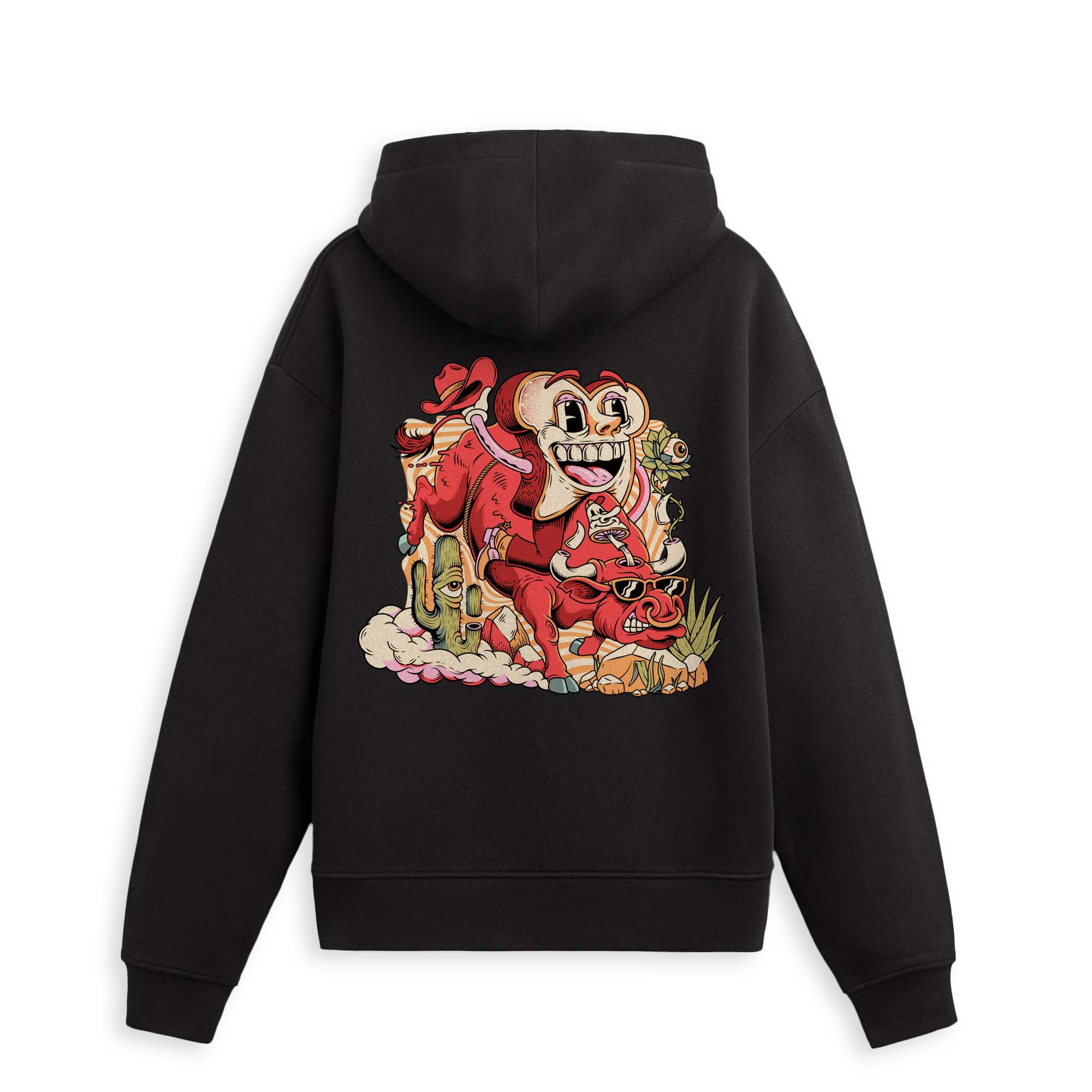 Texas Toast Hoodie - Black (SOLD OUT) – Daily Bread Official Store