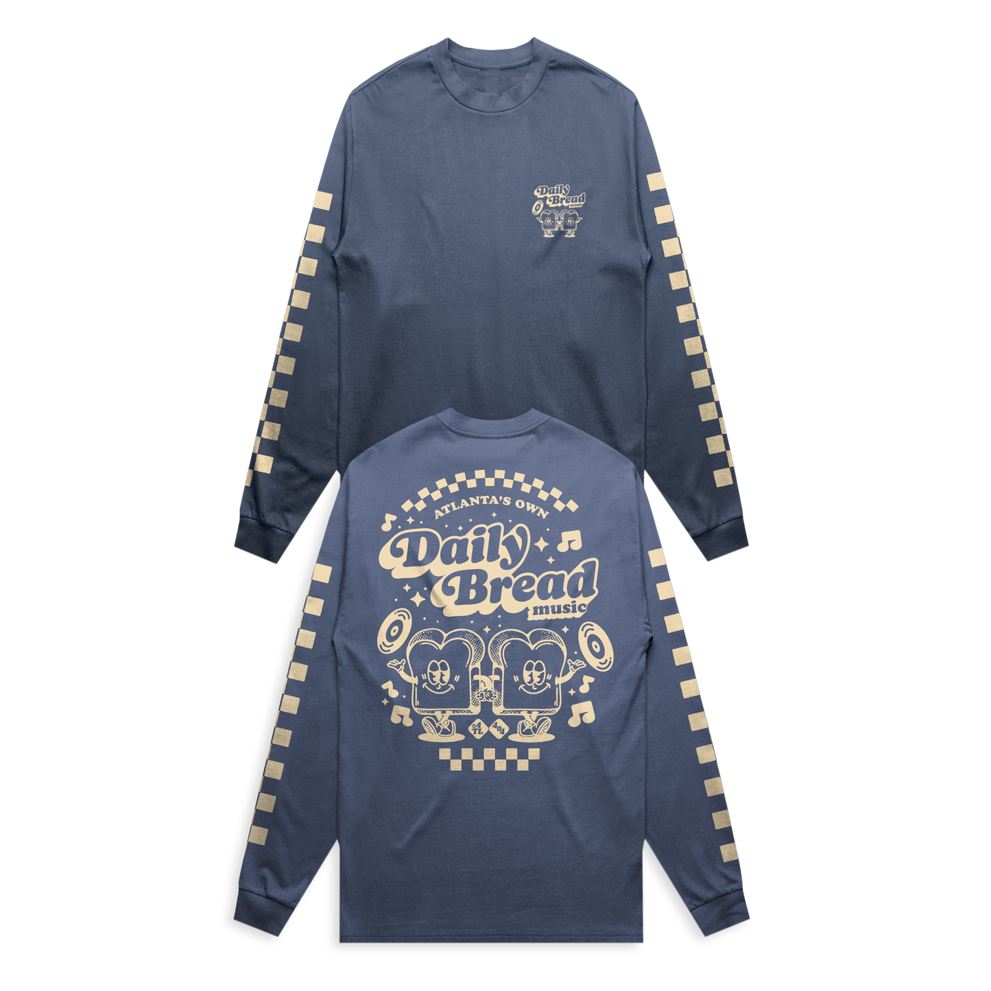 Better Together LS Tee Blue (pre sale)