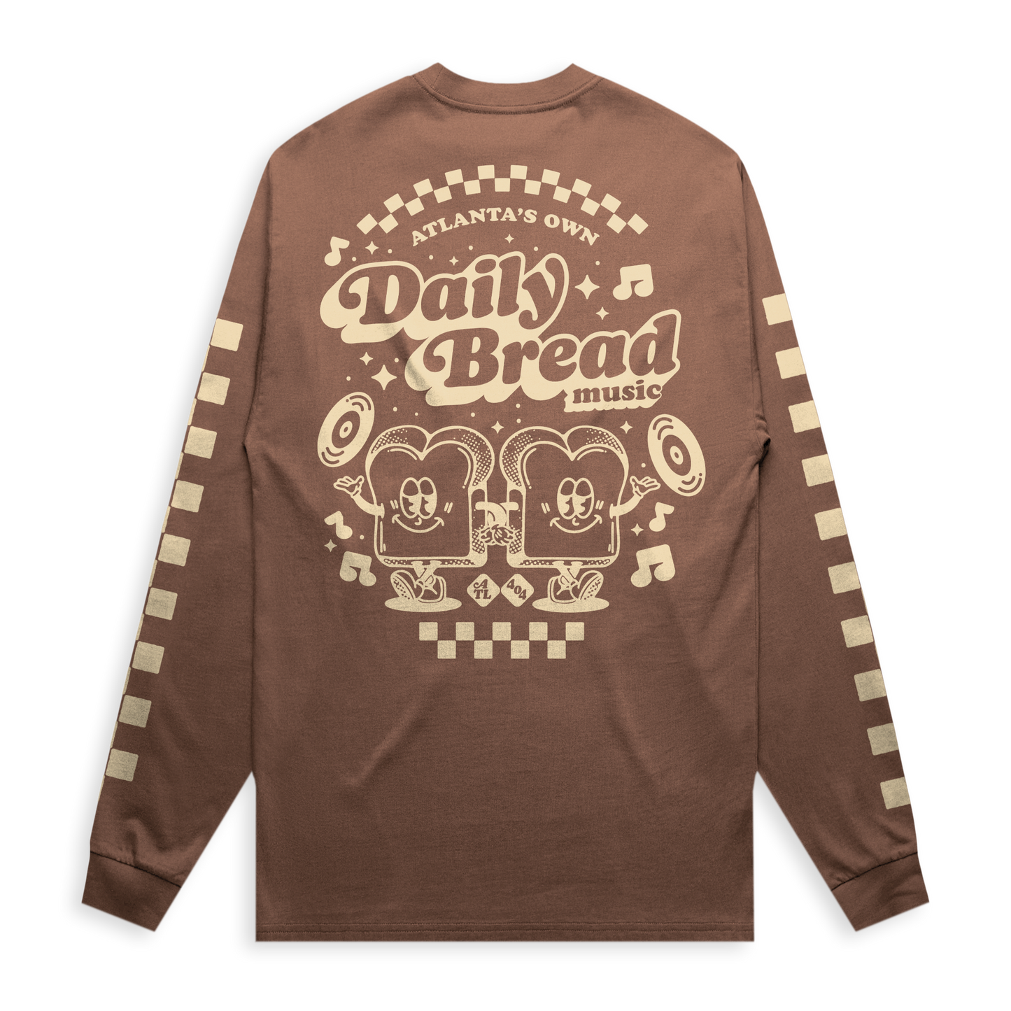 Better Together LS Tee Brown (pre sale)