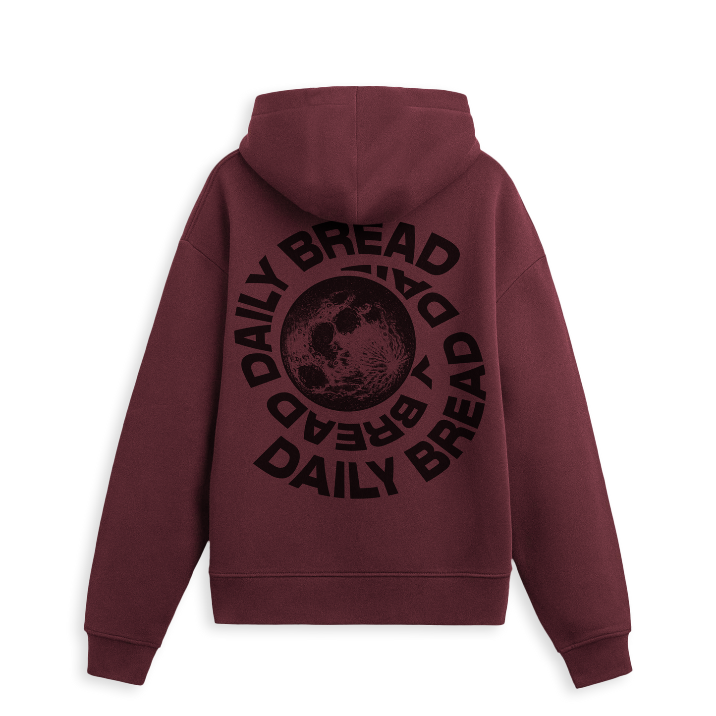 Moonswirl Hoodie - Maroon