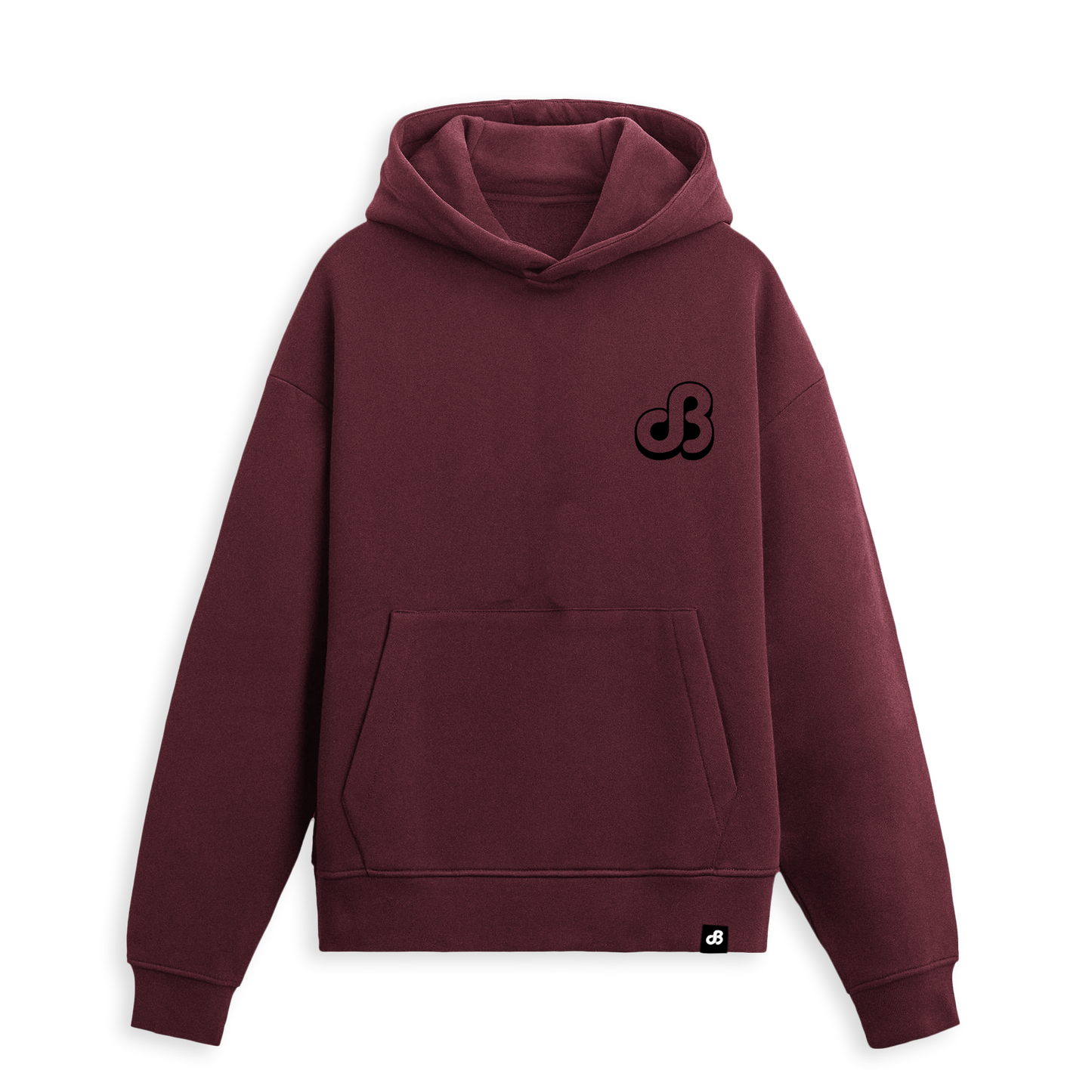 Moonswirl Hoodie - Maroon