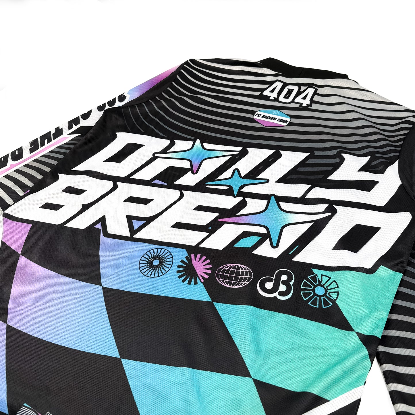 Purple Cloud Racing Moto Jersey V2