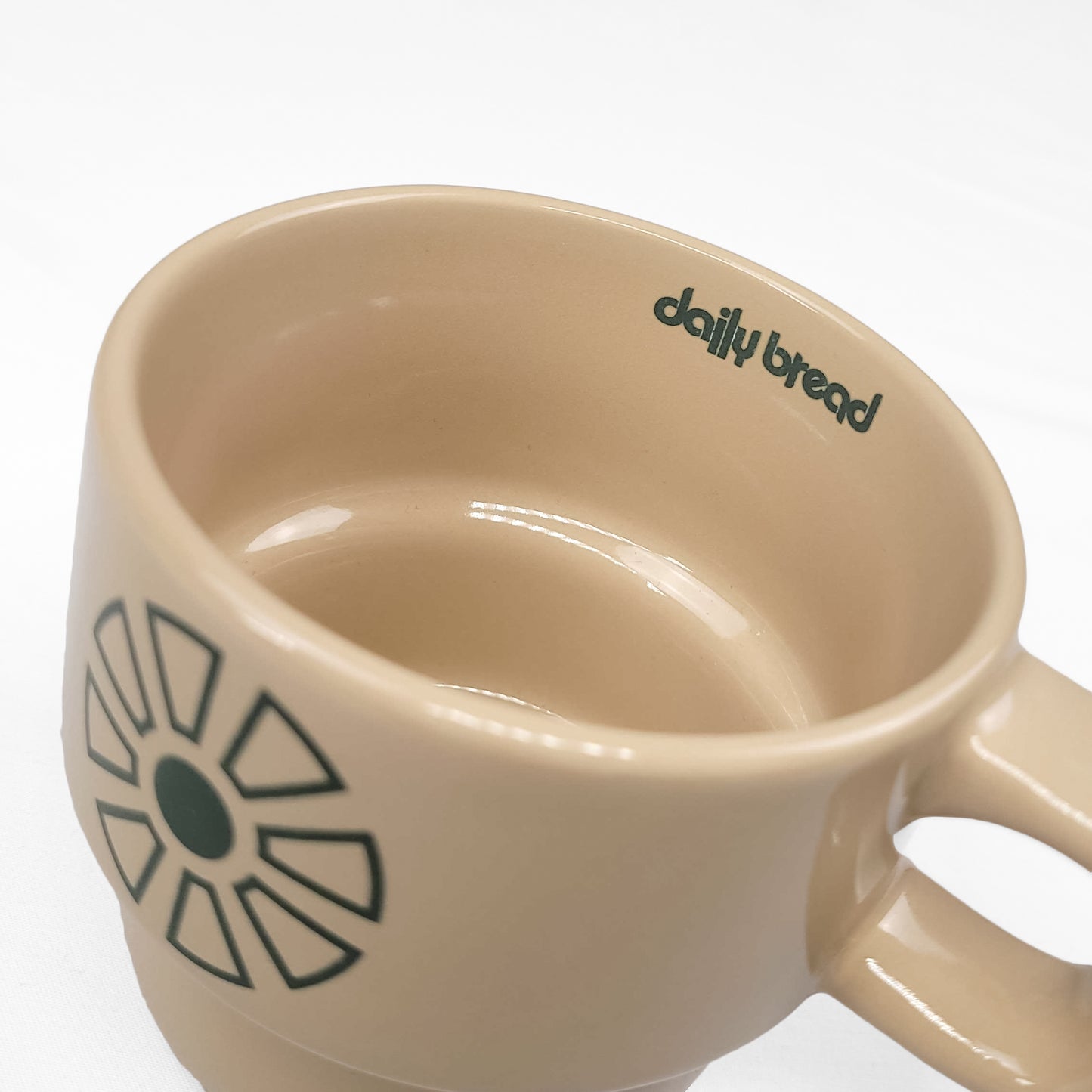 dB Stacking Mug - Flashbulb Tan