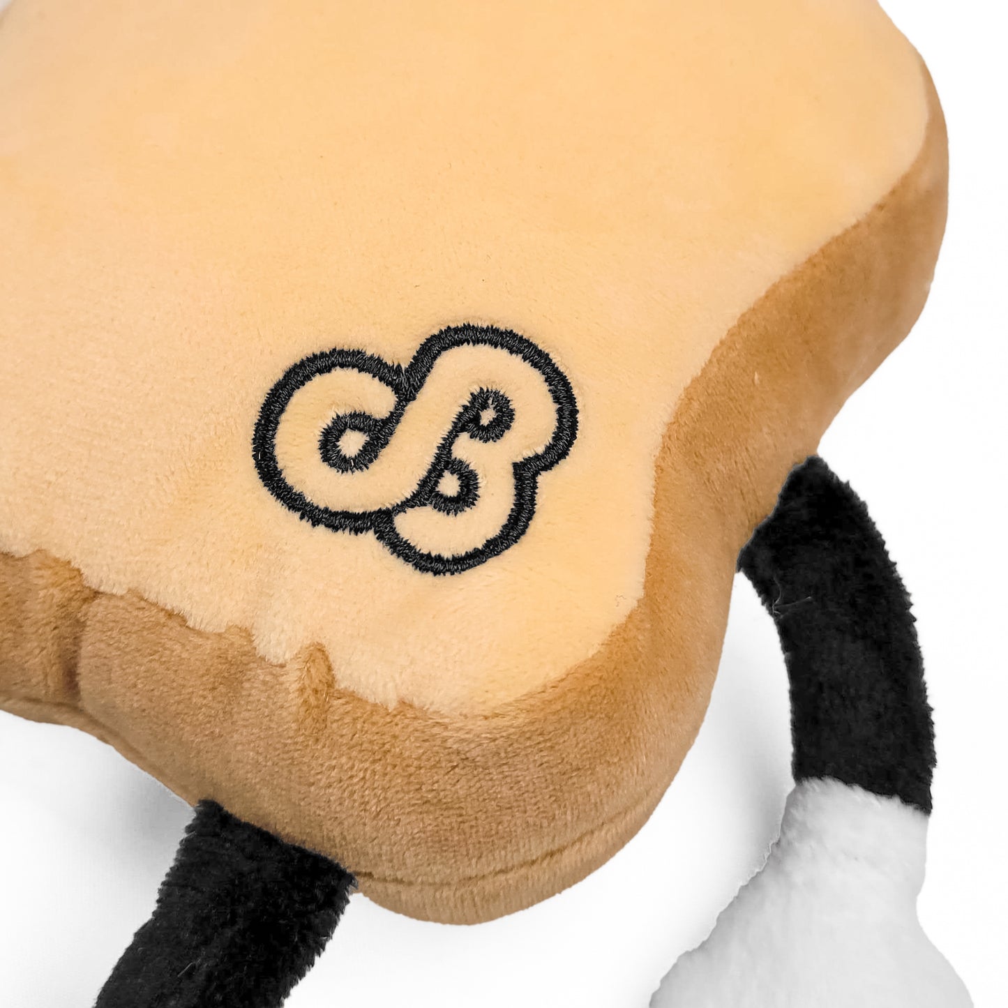 Tilly the Toast - Blue Shoe V1 - Plushie