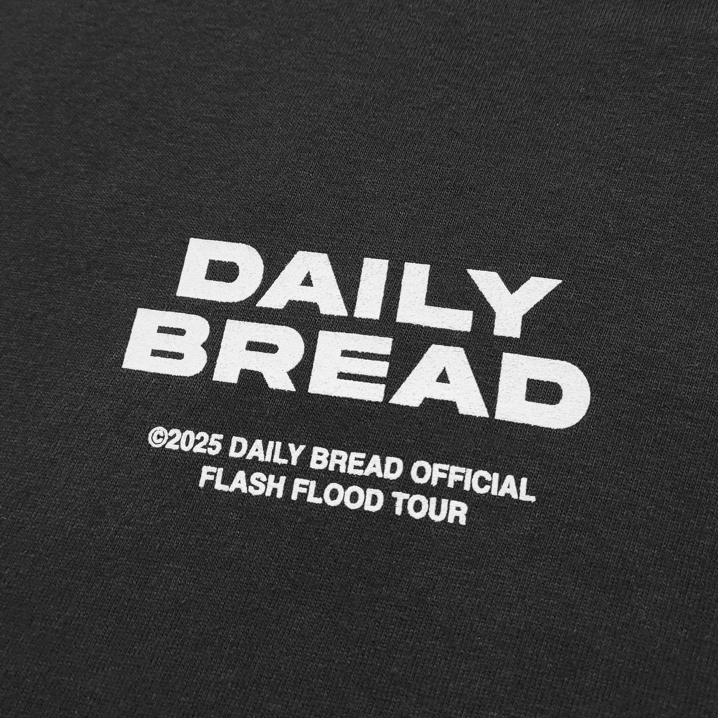 Flash Flood Official Commemorative Tee Black (pre sale)