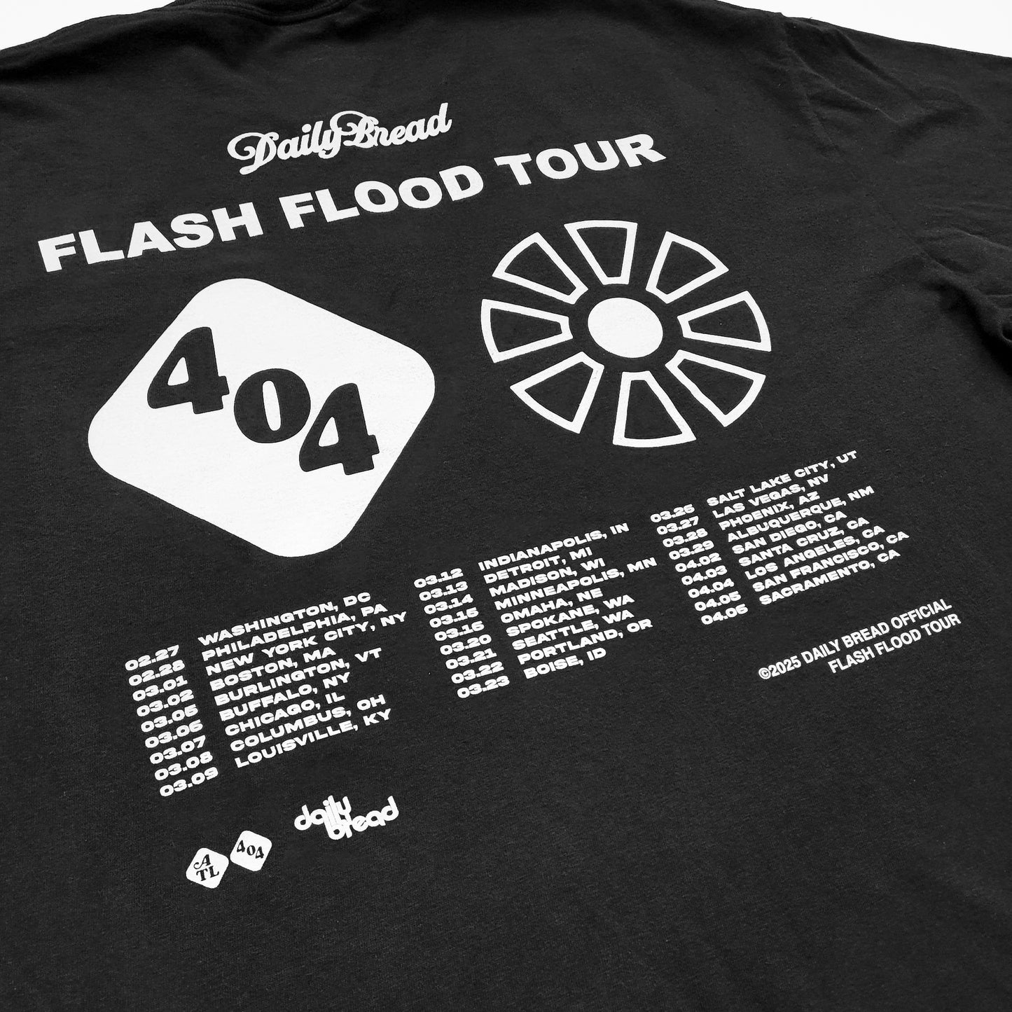 Flash Flood 404 Tee Black (pre sale)