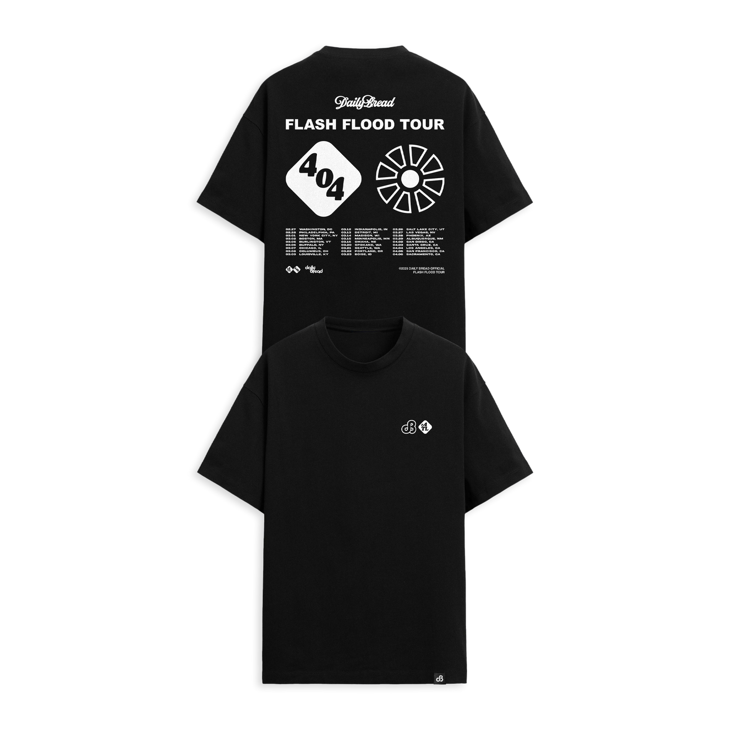 Flash Flood 404 Tee Black (pre sale)