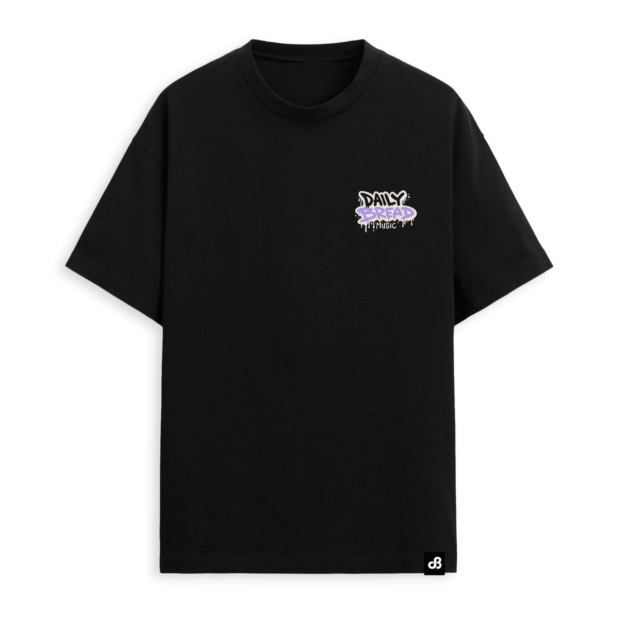 Krog Street Tee - Black – Daily Bread Official Store