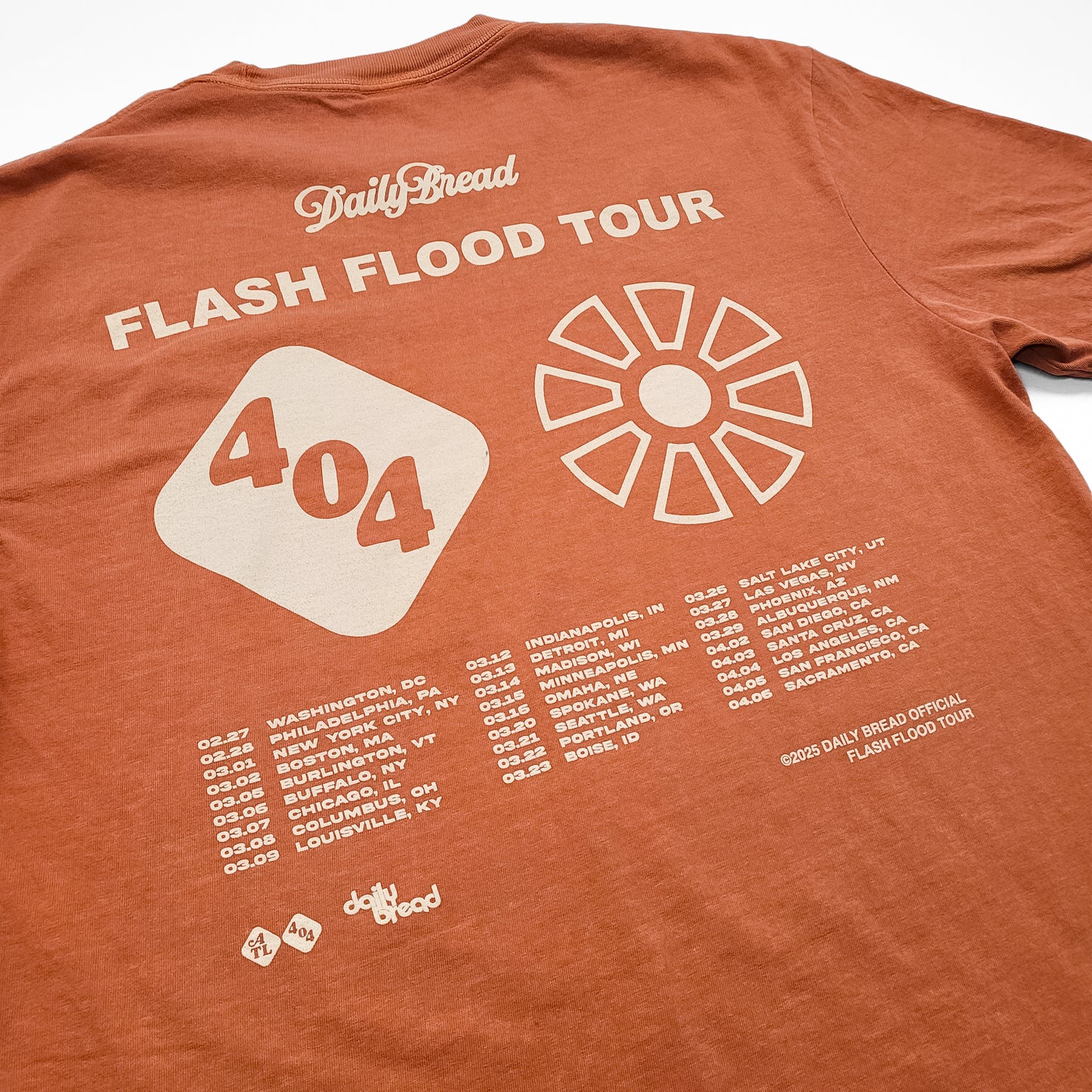 Flash Flood 404 Tee Yam (pre sale)