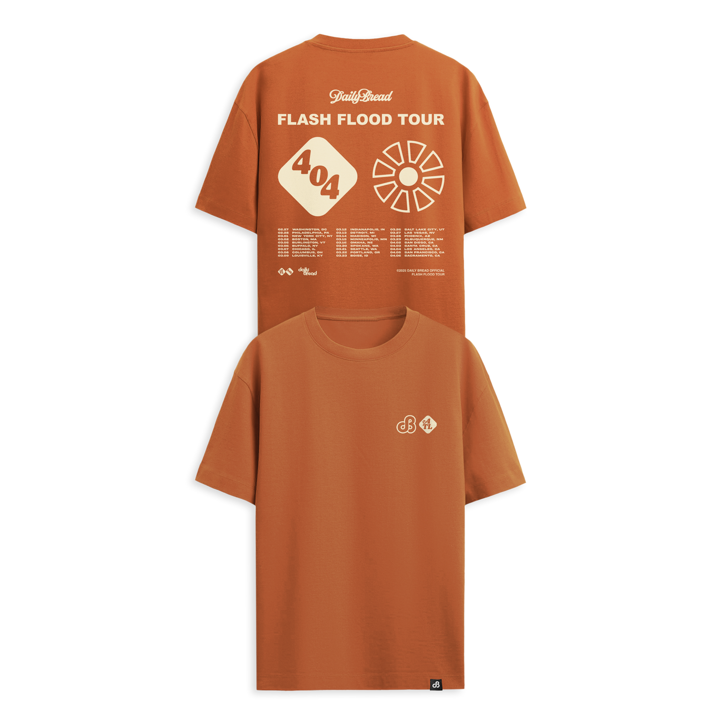 Flash Flood 404 Tee Yam (pre sale)
