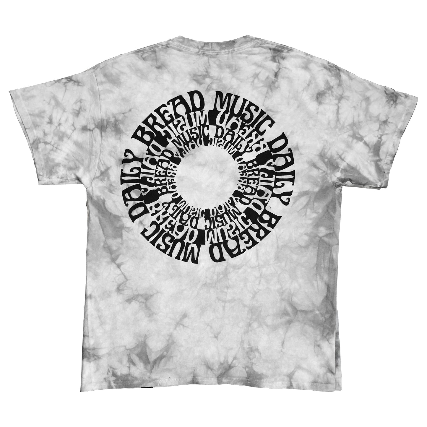 Psych Wheel Crystal Wash Tee (Cloud)