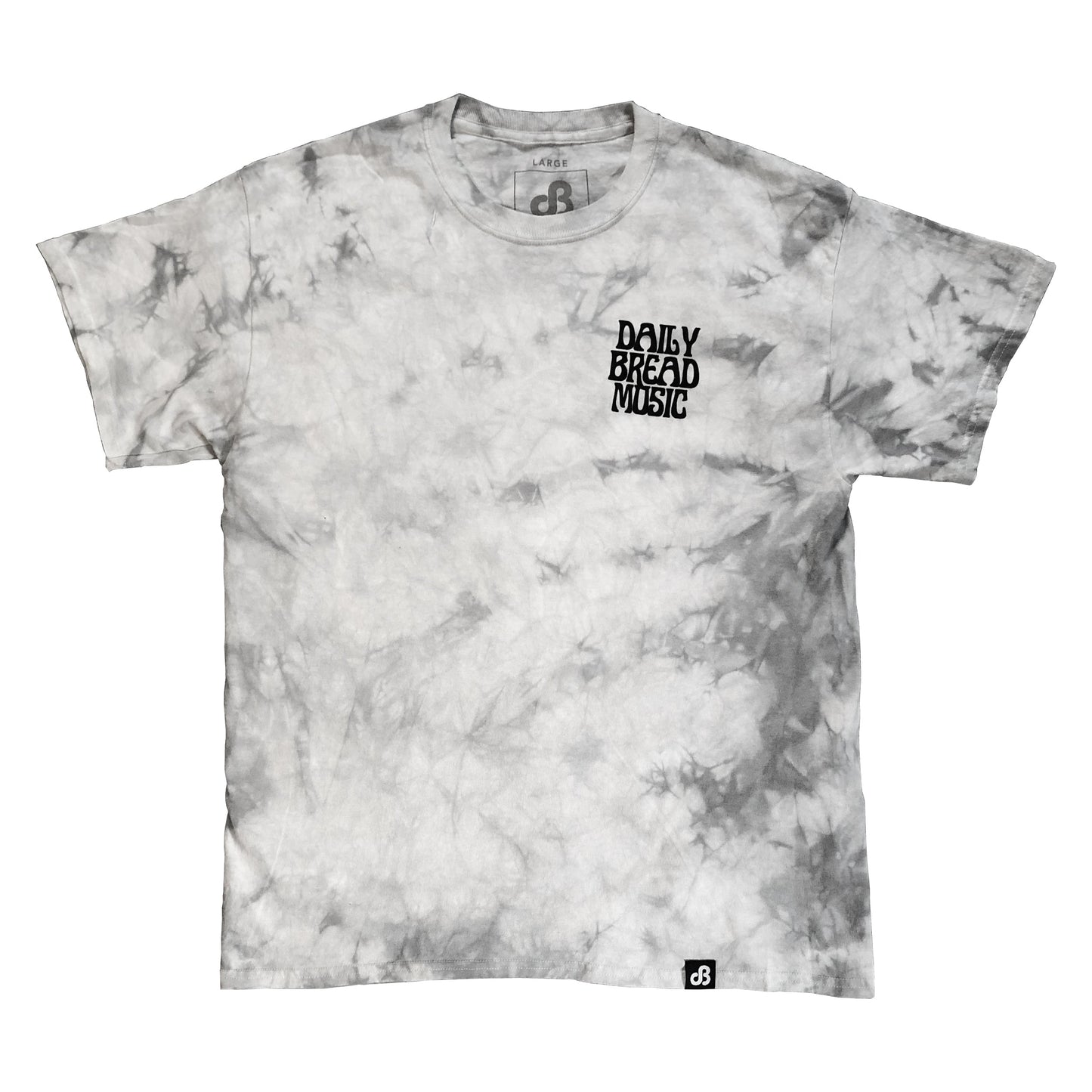 Psych Wheel Crystal Wash Tee (Cloud)