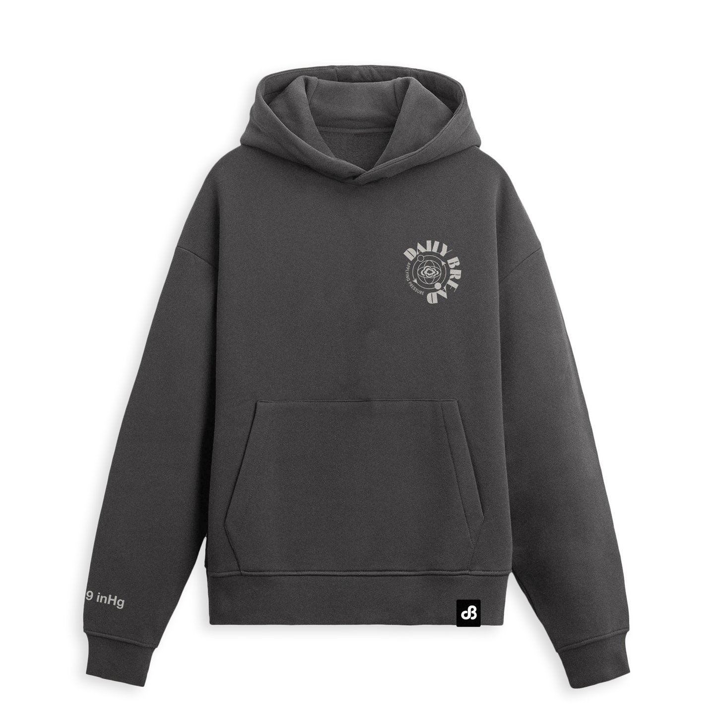 Applying Pressure Hoodie - Black Fade (pre order)