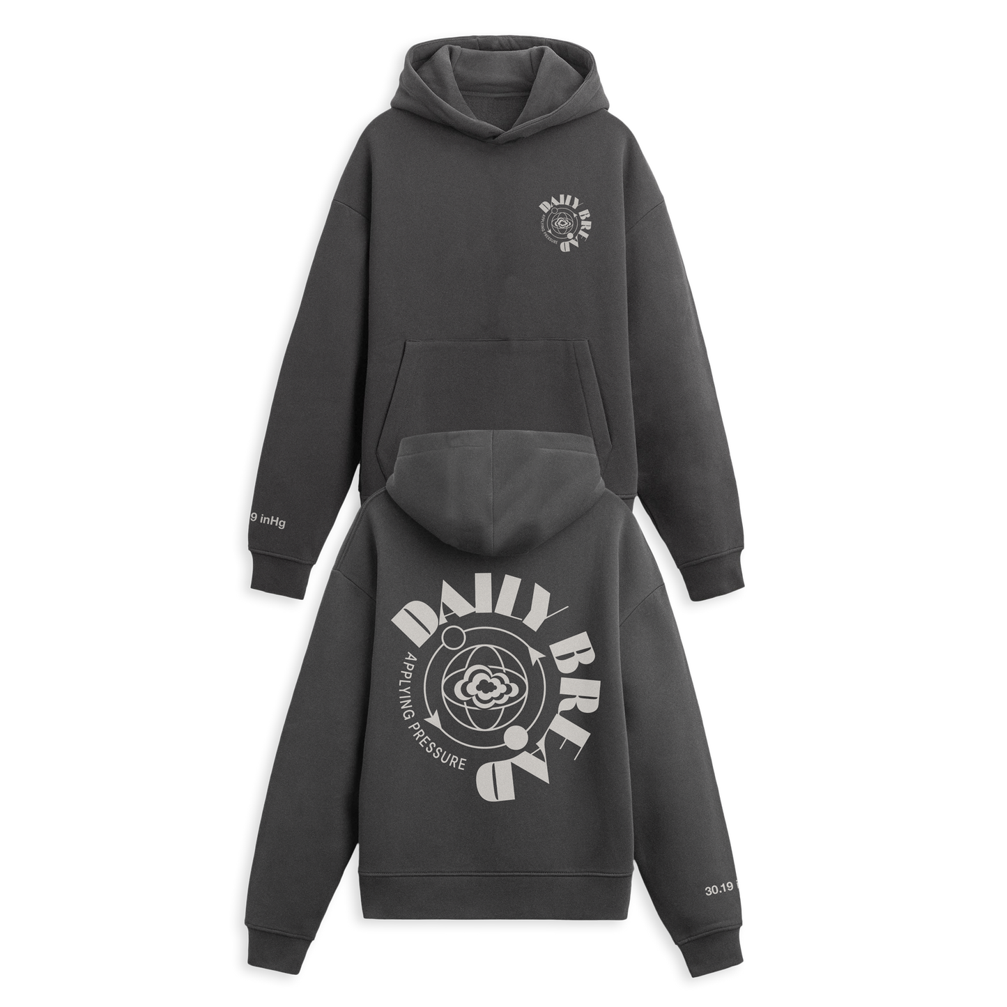 Applying Pressure Hoodie - Black Fade (pre order)