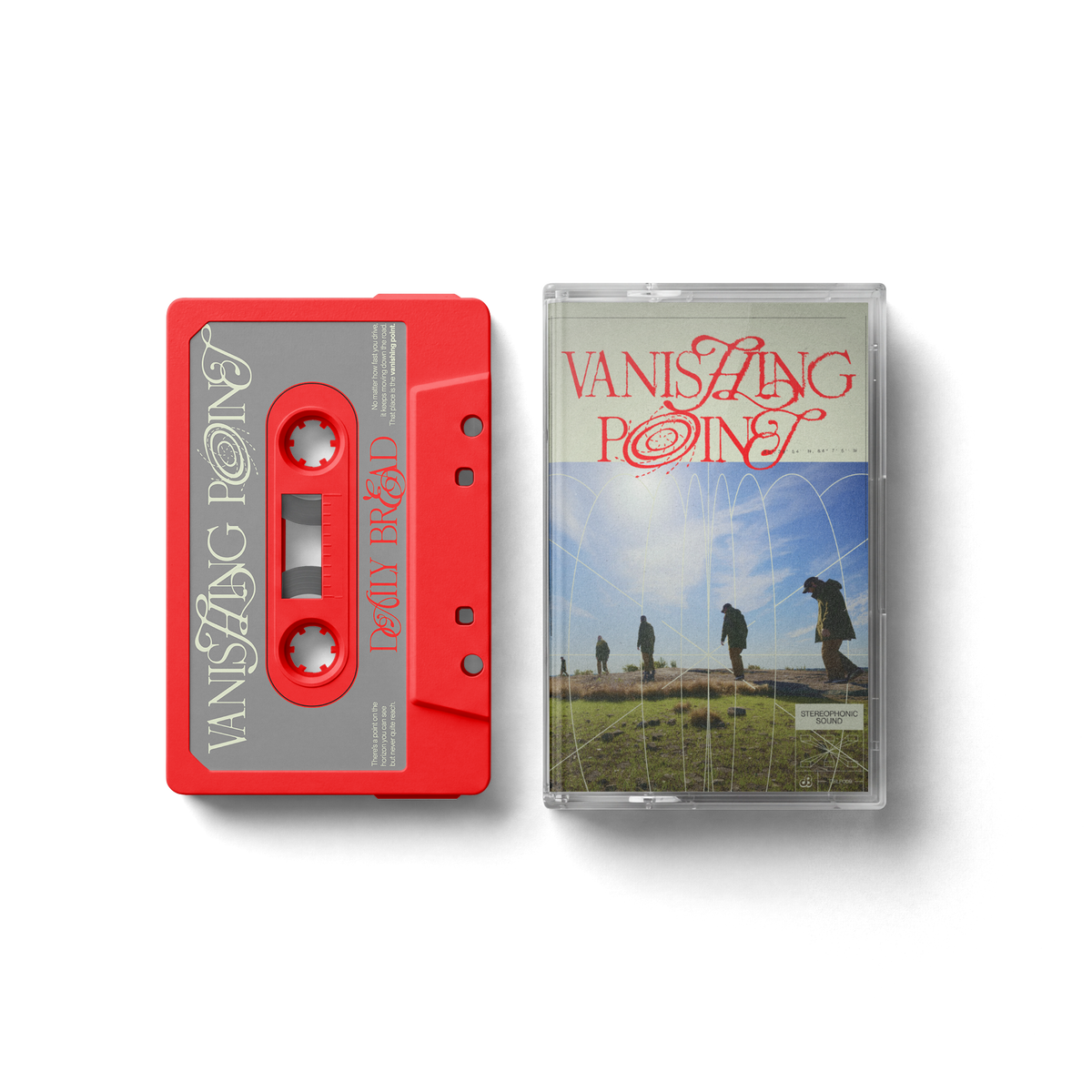 Daily Bread - Vanishing Point Limited Edition Cassette Tape (imited quantity pre-order)