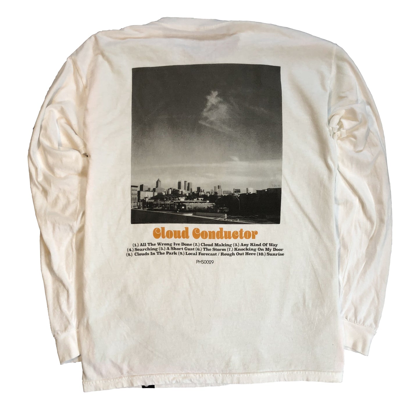 Cloud Conductor LS Tee (White)