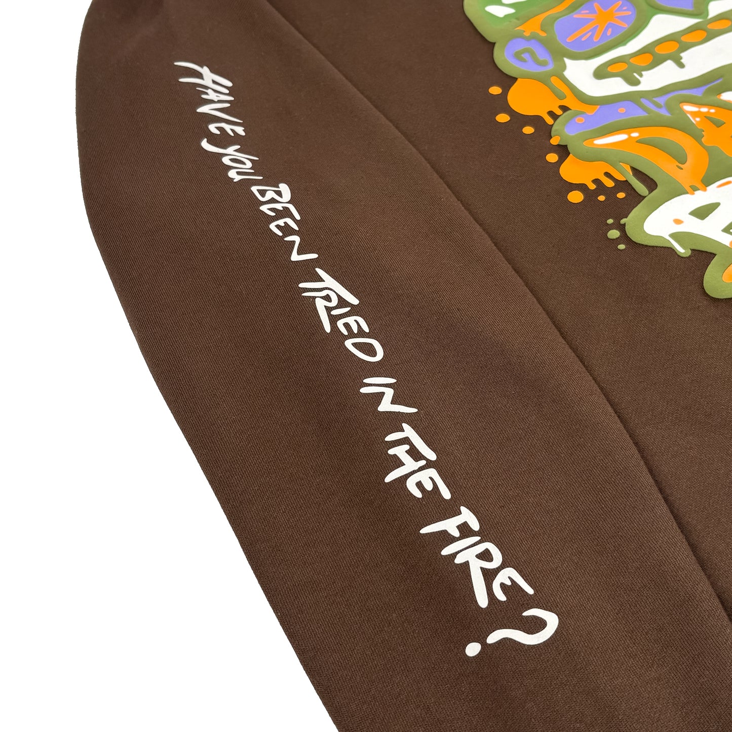 Bread Head Puff LS Crew - Deep Brown