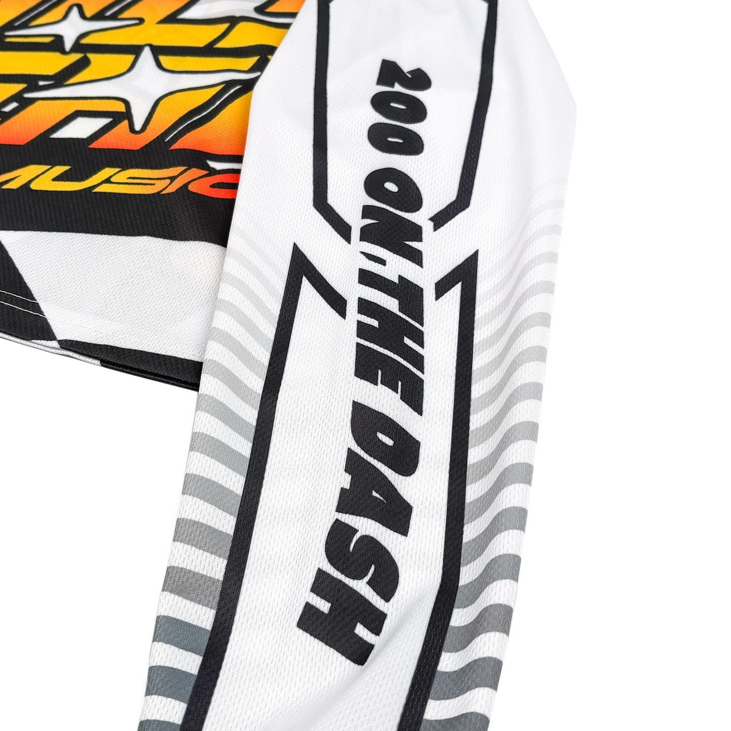 Purple Cloud Racing Moto Jersey V2 crop