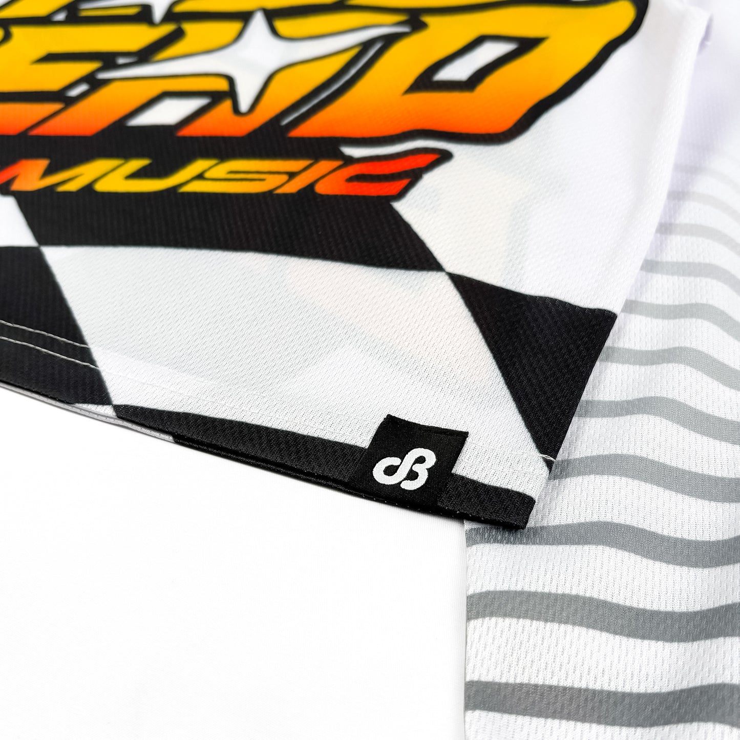 Purple Cloud Racing Moto Jersey V2 crop