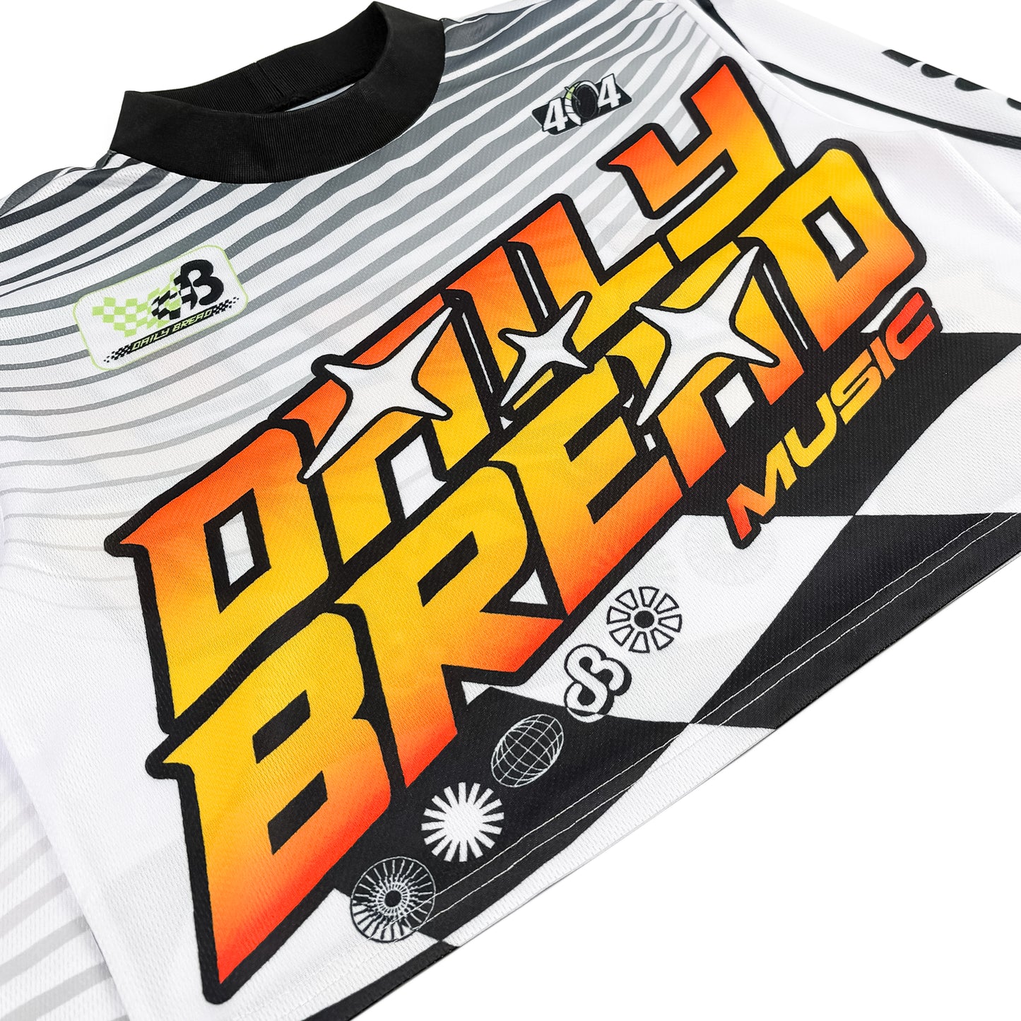Purple Cloud Racing Moto Jersey V2 crop