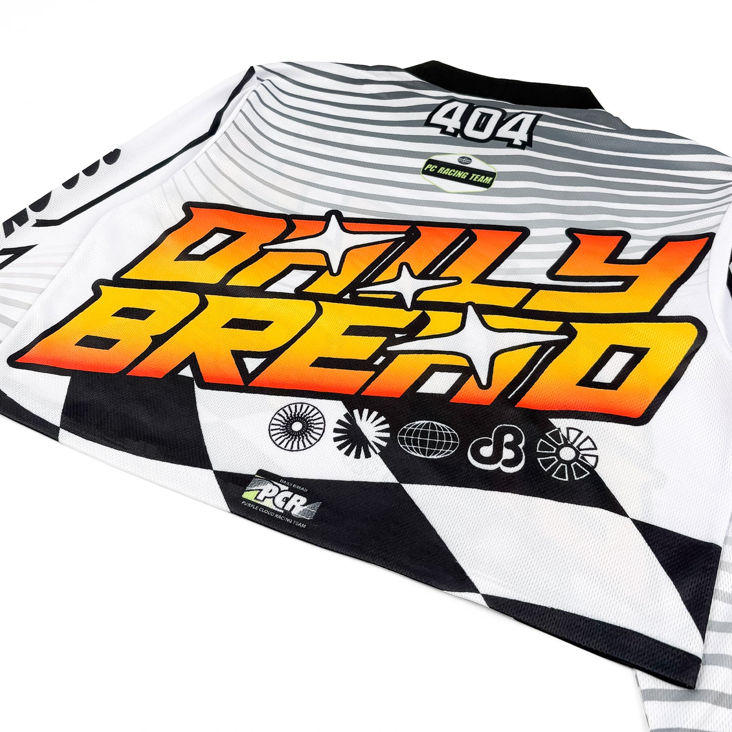 Purple Cloud Racing Moto Jersey V2 crop
