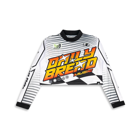 Purple Cloud Racing Moto Jersey V2 crop
