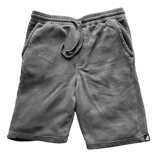 Pigment-Dyed Shorts (Black Fade) [48-Hour Preorder]