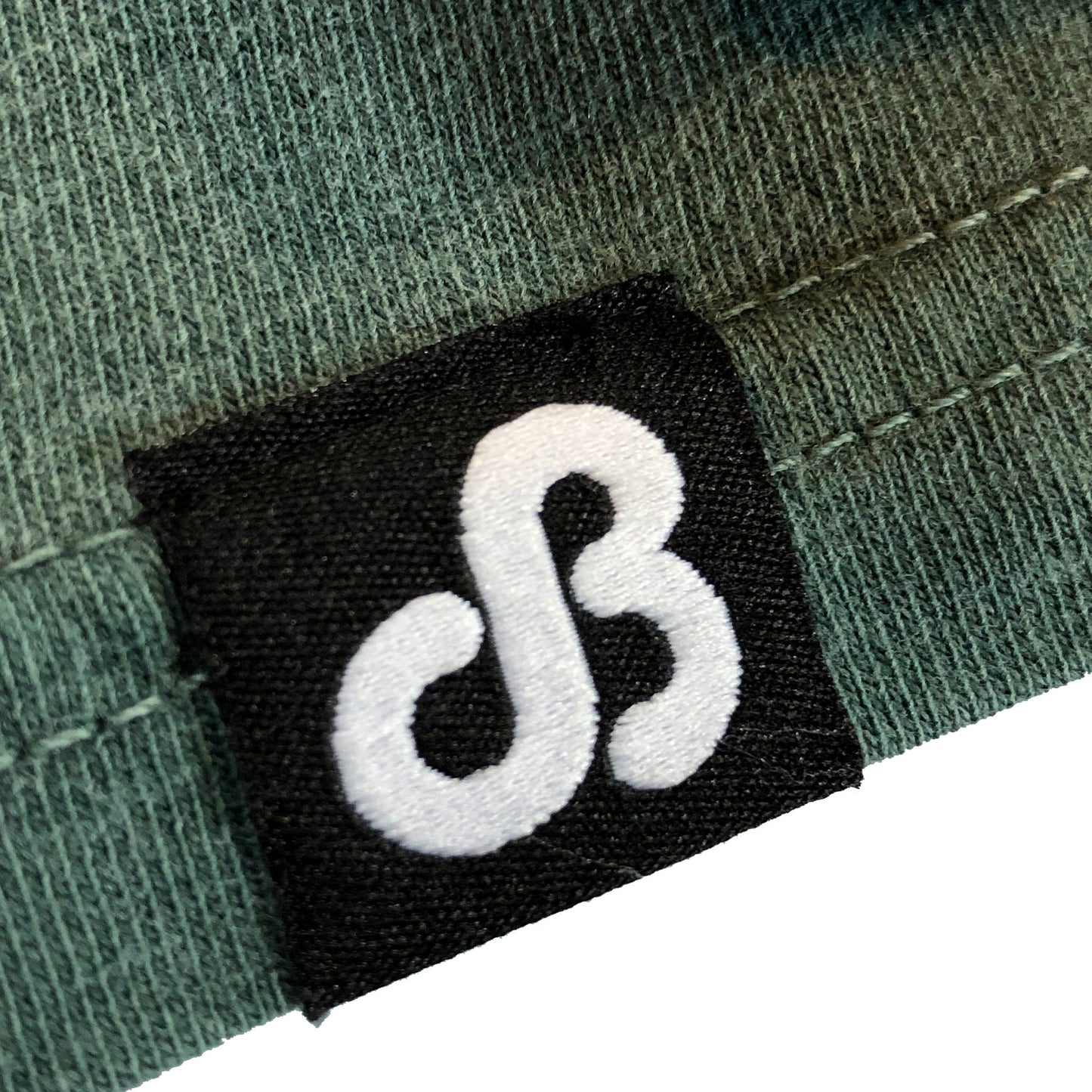 Flywheel LS Tee v2 (Blue In Green)