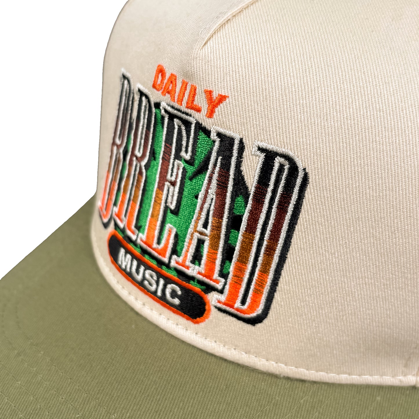 Bread League Hat - Natural/Forest