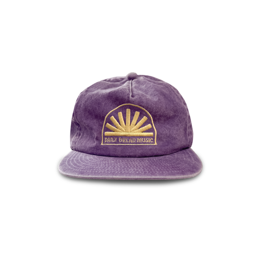Sunbeam Hat - Washed Purple (SOLD OUT)