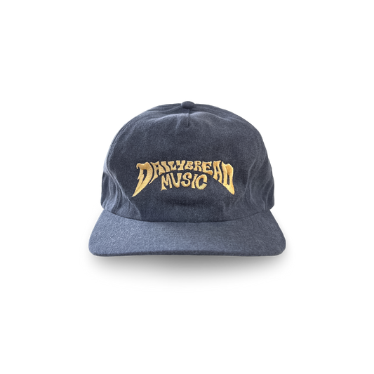 Washed Arch Hat - Blue Slate (SOLD OUT)