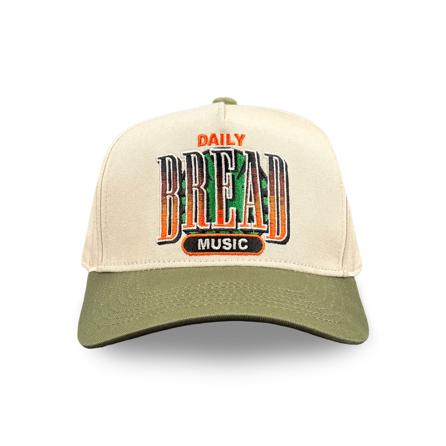 Bread League Hat - Natural/Forest