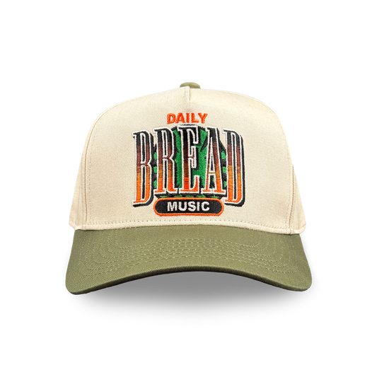 Bread League Hat - Natural/Forest