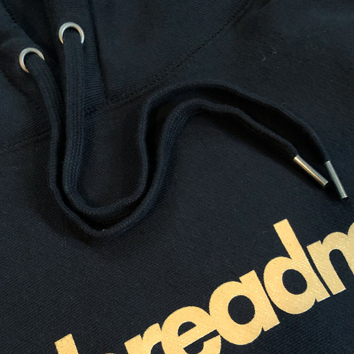 Premium Heavyweight Team Hoodie (Midnight/Flat Gold)