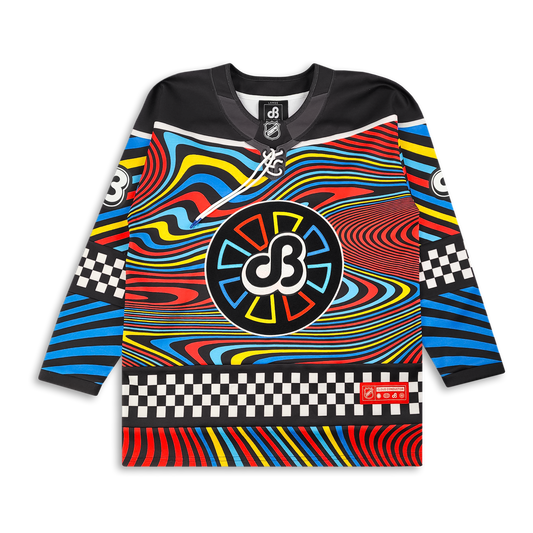 Flashbulb Logo Hockey Jersey