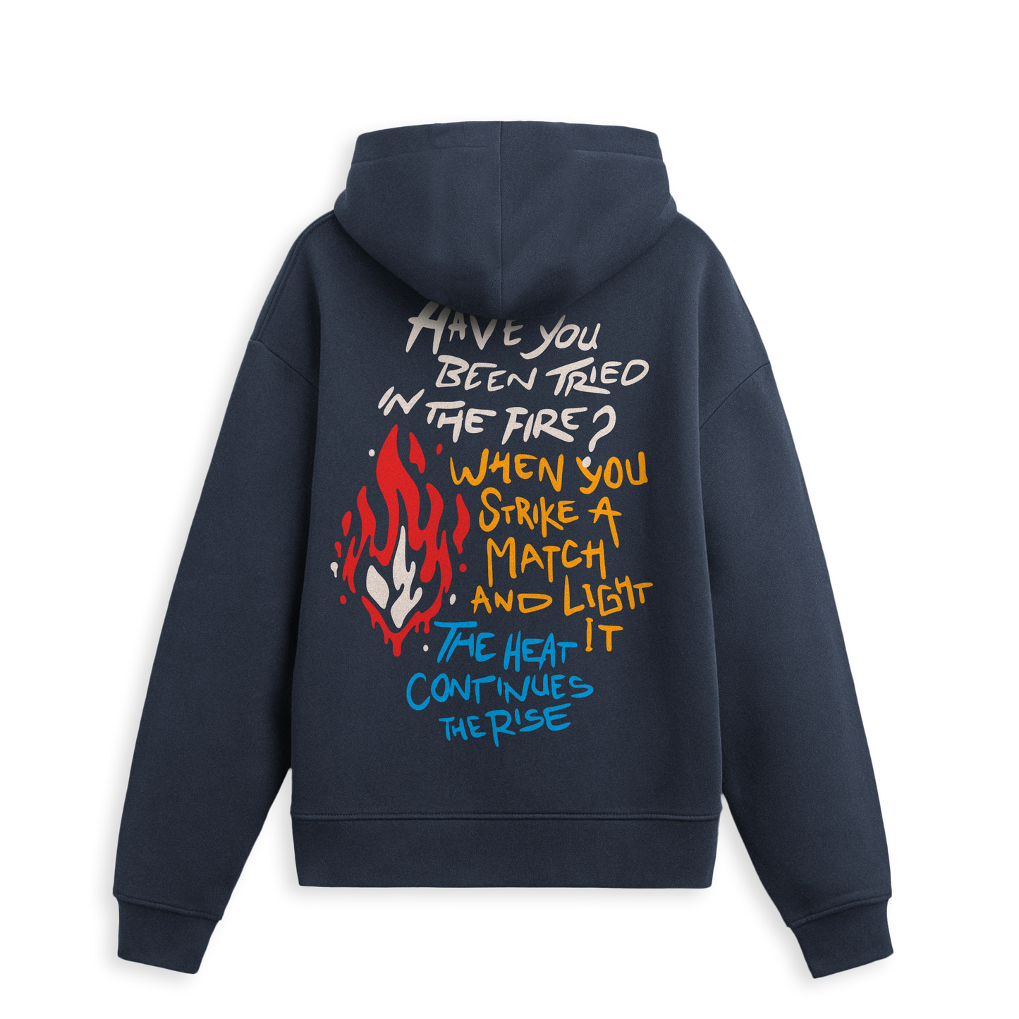Krog Street Hoodie - Dark Blue