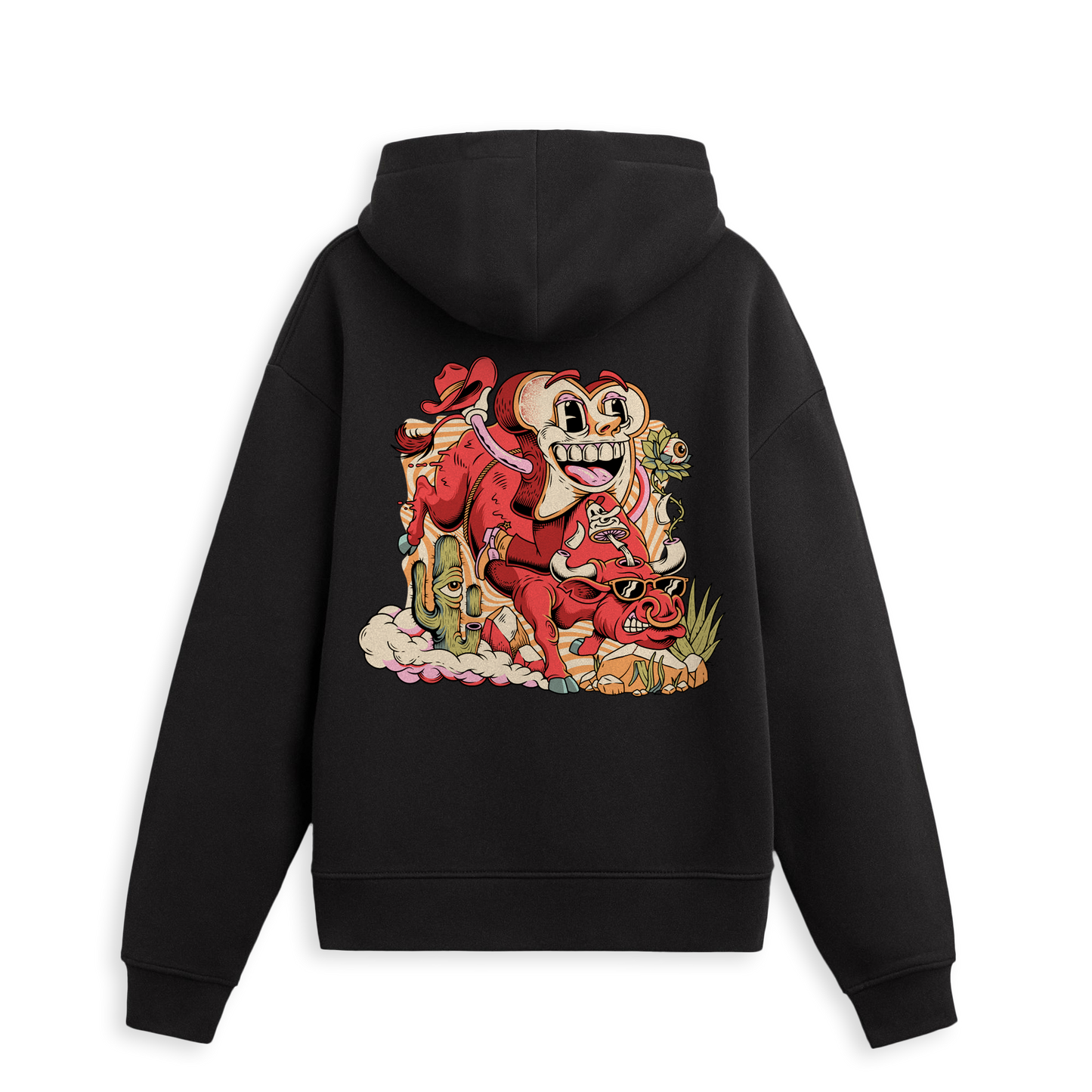 Texas Toast Hoodie - Black (SOLD OUT)