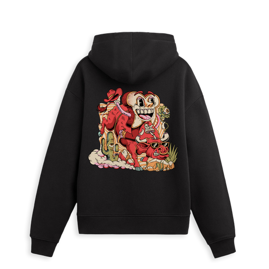 Texas Toast Hoodie - Black (SOLD OUT)