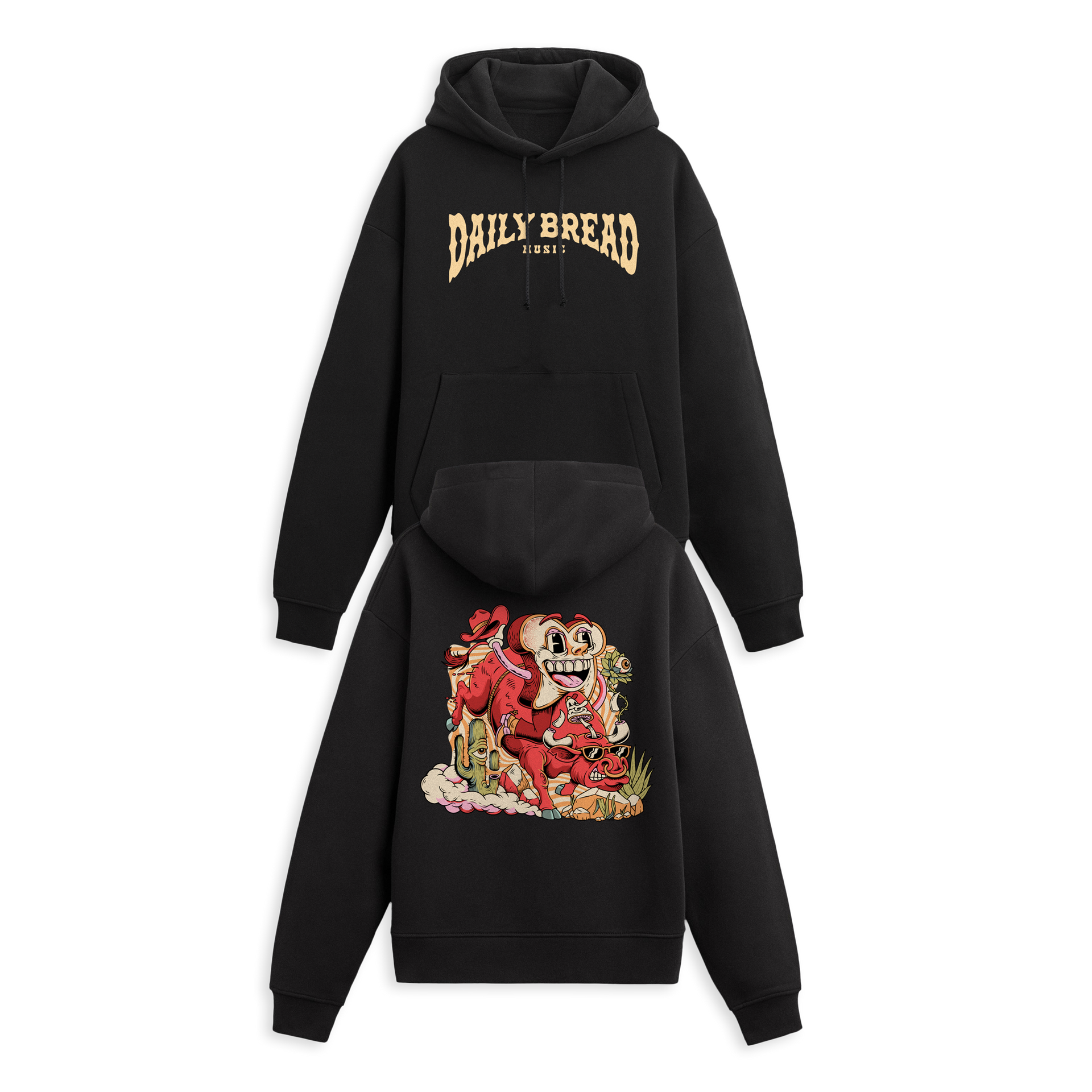 Texas Toast Hoodie - Black (SOLD OUT) – Daily Bread Official Store