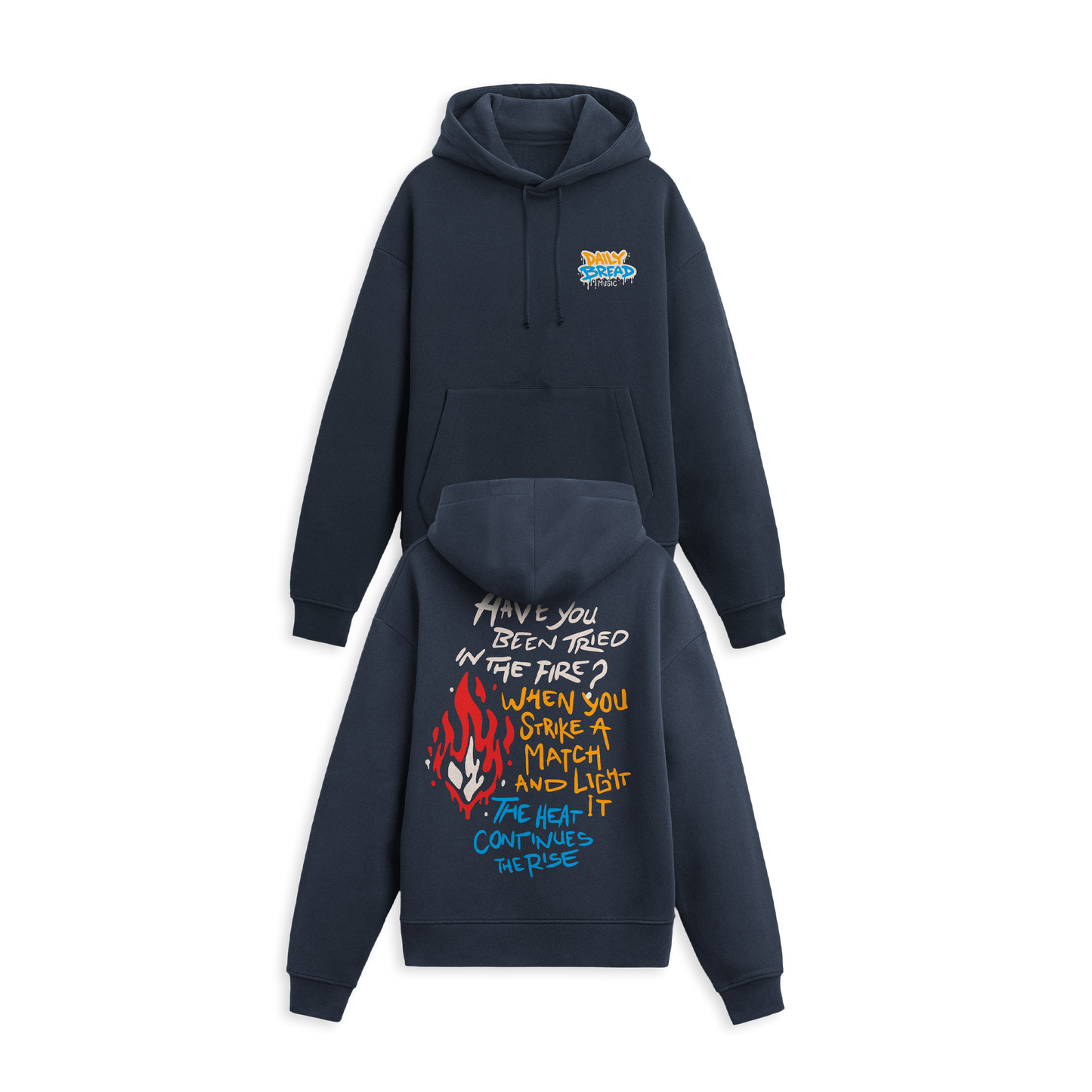 Krog Street Hoodie - Dark Blue