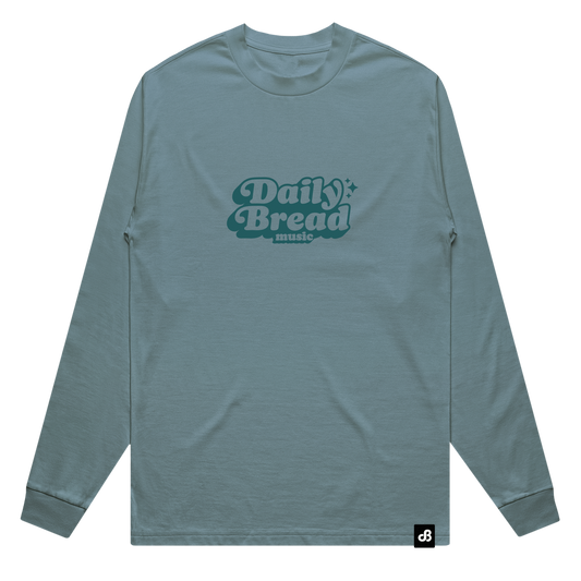 Hotline Longsleeve Tee - Pale Blue